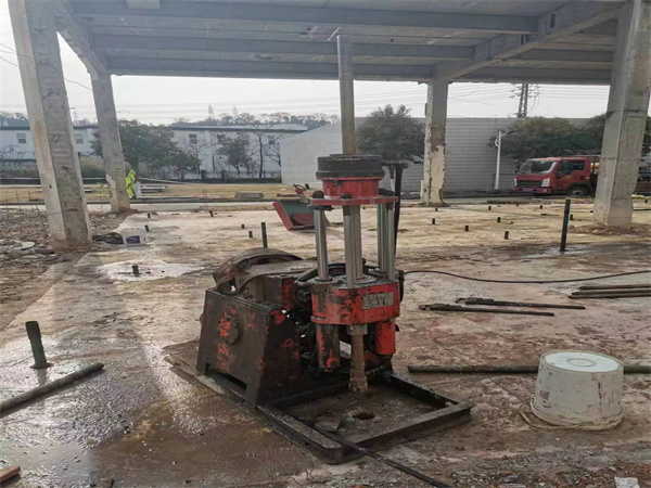 神池袖阀管小导管注浆加固施工工艺