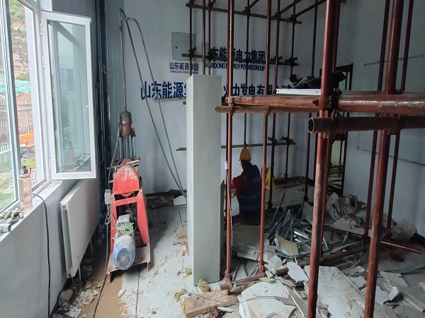 神池厂房基础沉降注浆加固